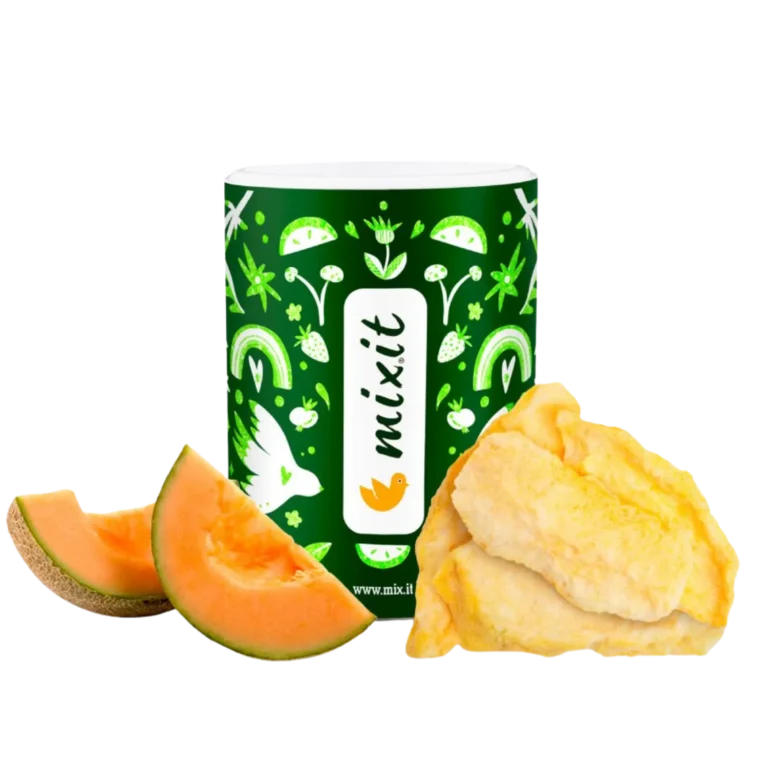 Liofilizuotos Kantalupės melionas | Mixit (60 g)