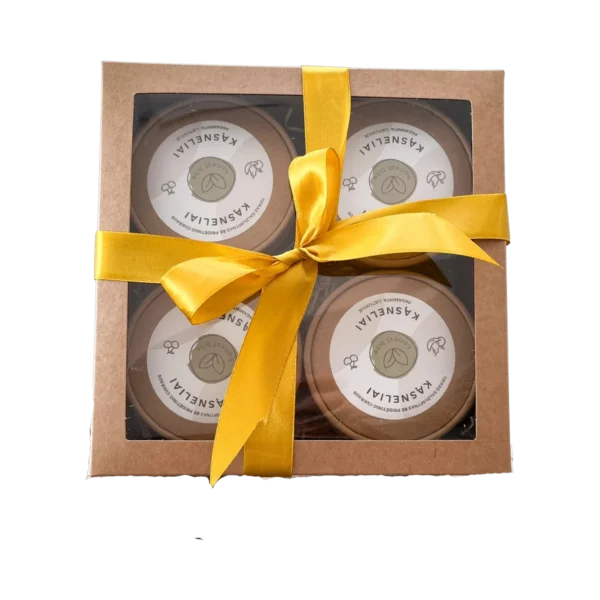 Keturių vaisių kąsnelių rinkinys, be pridėtinio cukraus | honestbite (4 x 150 g)