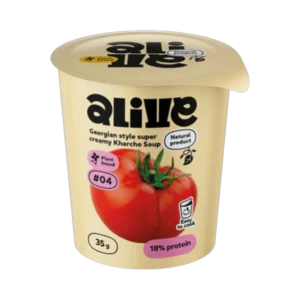 Greitai paruošiama kreminė žirnių sriuba „Kharcho“ | Alive (35 g)