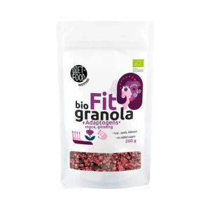 Ekologiška FIT granola su goji uogomis ir sėklomis, be pridėtinio cukraus | Diet-Food (200 g)