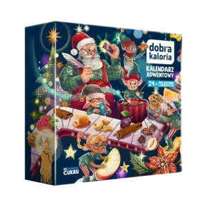 Advento kalendorius su 24 anakardžių batonėliais | Dobra Kaloria (412 g)