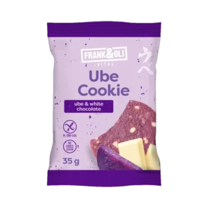 Kokosinis ube ir baltojo šokolado sausainis | Frank&Oli (35 g)
