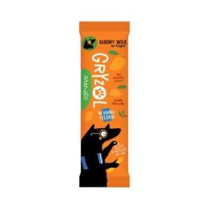 Vaisių batonėlis mango skonio „Gryzol“ | Głodny Wilk na Tropie (16 g)