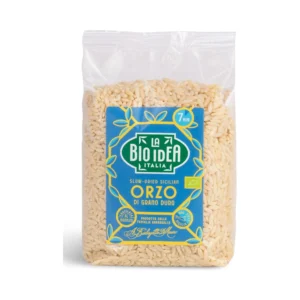 Ekologiški kietųjų kviečių makaronai ORZO (risoni) | La BIO IDEA (400 g)
