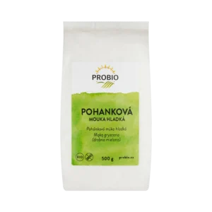 Ekologiški grikių miltai, be glitimo | Probio (500 g)
