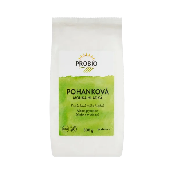 Ekologiški grikių miltai, be glitimo | Probio (500 g)